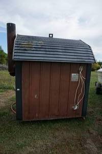 lot 9 image: Central Boiler CL40 Classic Outdoor Wood Furnace