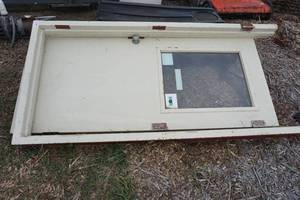 lot 43 image: Commercial Door and Frame