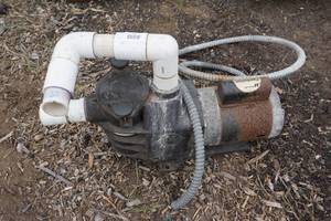 lot 44 image: MagneTek Centurion Switchless Motor Water Pump