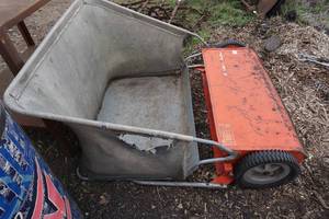 lot 38 image: Ingersoll Model 90 Lawn Sweeper