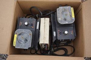 lot 50 image: FlexFlo Automatic Pool and Spa Chemical System
