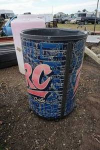 lot 58 image: RC Cola Display Cooler