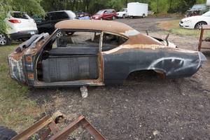 lot 2 image: 1968 Chevelle Project Car