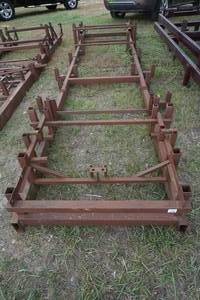 lot 5 image: 1955-57 Chevy Frame Manufacturing Jig