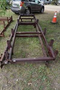 lot 4 image: 1933-34 Ford Frame Manufacturing Jig