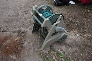 lot 139 image: Ames Hose Reel with Hose