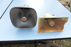 lot 224 image: Horn Loudspeakers