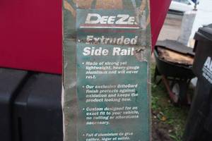 lot 161 image: NEW Dee Zee Extruded Side Rails - 8 Pickup Beds