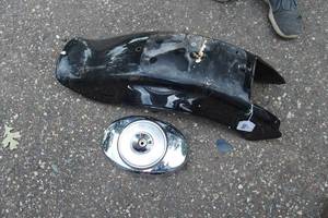 lot 270 image: Harley Davidson Softtail Fender and Cover