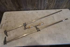 lot 81 image: 2 36 Speed Clamps