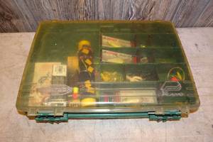 lot 72 image: Plano Boatbox Tackle Box with Tackle