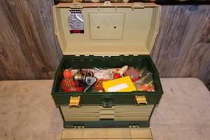 lot 73 image: Plano 787 Tackle Box with Tackle