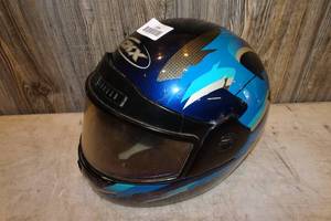 lot 104 image: CKX Full Face Motorcycle Helmet