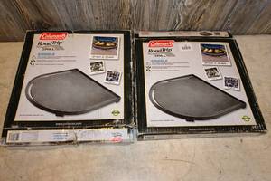lot 79 image: 2 Coleman Road Trip Grill Griddle Inserts