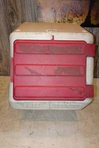 lot 125 image: Blitz Stack N Stor 65 Lb Pet Food Storage Container