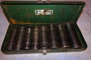 lot 96 image: S-K Tools 12 Deep Impact Socket Set