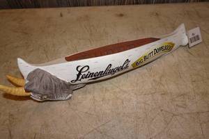 lot 93 image: Leinenkugels Big Butt Doppelbock Beer Keg Tap Handle