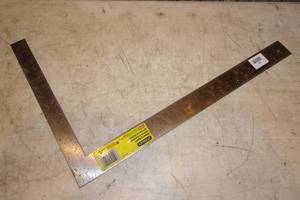 lot 97 image: Stanley Metal Carpenters Square