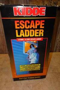 lot 84 image: NEW Kidde Emergency Escape Ladder - 2 Story, 13 Feet