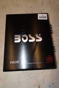lot 131 image: Boss Riot 1100 Watt Monoblock Car Audio Amplifier
