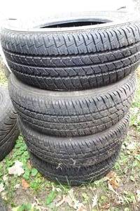 lot 198 image: Firestone FR710 Tires - P18565R14
