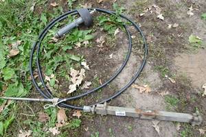 lot 208 image: 16 Boat Steering Kit