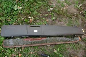 lot 209 image: Plano Rigid Long Gun Case plus a Soft Case