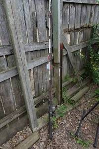 lot 211 image: Shakespeare Musky Fishing Rods and Spinning Reels