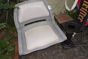 lot 215 image: Boat Seat and Pedestals