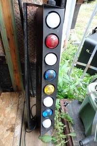 lot 212 image: Eliminator Lighting E141 Stage Light Bar