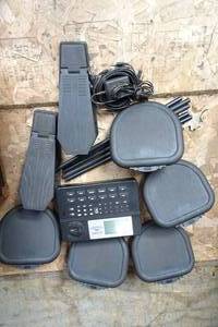 lot 216 image: Ion iDM02 24 Bit Stereo Drum Machine Set