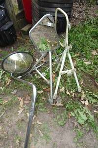 lot 305 image: Trailer Towing Extension Mirrors