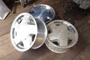 lot 300 image: 3 6 Bolt GM Rims - 16 x 8