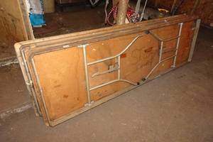 lot 164 image: 3 8 Banquet Tables