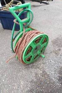 lot 271 image: Hose Reel with Rope