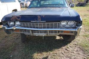 lot 1K image: 1968 Chevrolet Caprice Impala - NO MotorTransmission