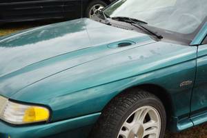 lot 1J image: 1996 Ford Mustang GT - 4.6L - 90,255 Miles