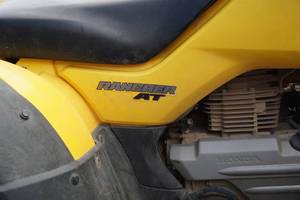 lot 1AC image: 2004 Honda Rancher AT ATV
