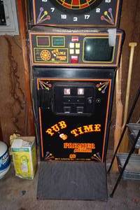 lot 231 image: Pub Time Premier Edition Dart Machine