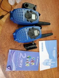 lot 131 image: Pair of Motorola Talkabout Two Way Radio