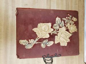 lot 214 image: Old Photo Album With Old Photographs