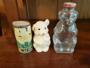 lot 218 image: Three Vintage Coin Banks