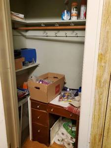 lot 223 image: Contents Of Closet