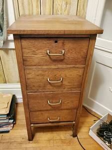 lot 227 image: Vintage Storage Cabinet