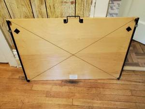 lot 225 image: Mayline Parallel Rule Drawing Board