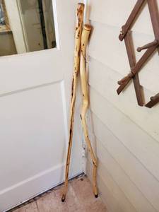 lot 242 image: Walking Sticks