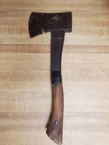 lot 243 image: Hatchet