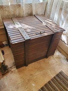 lot 277 image: Box & Yard Tools