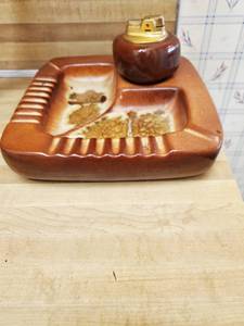 lot 239 image: Ashtray W Lighter