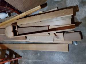 lot 248 image: Scrap Lumber